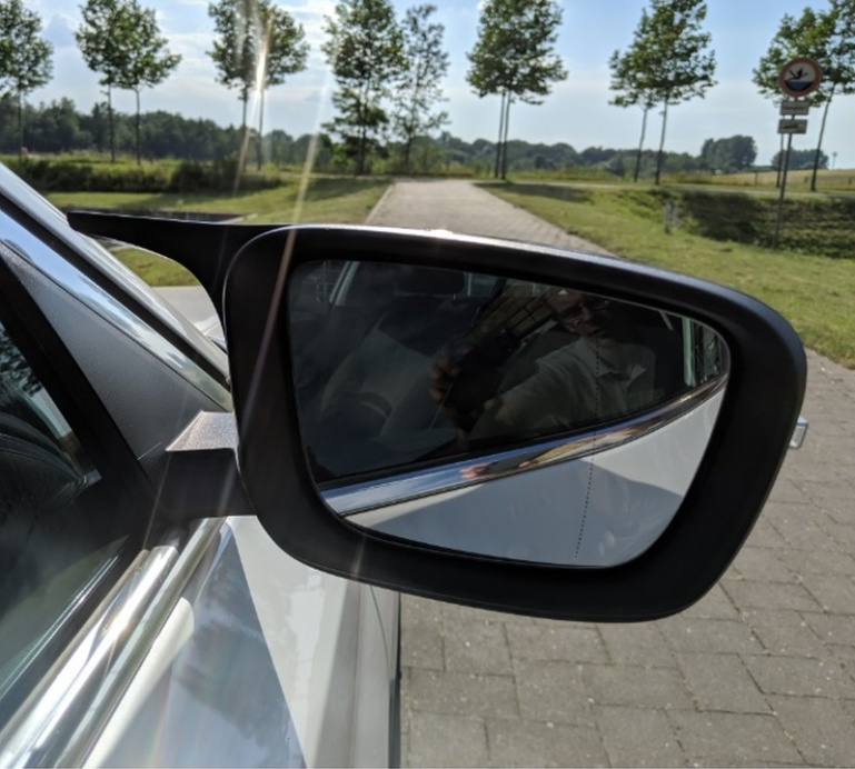 Upgrade Design Spiegelkappen / Gehäuse für BMW 5er G30/G31 / 7er G11/G12 Hochglanz schwarz